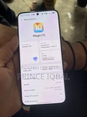 Honor 200 256 GB White