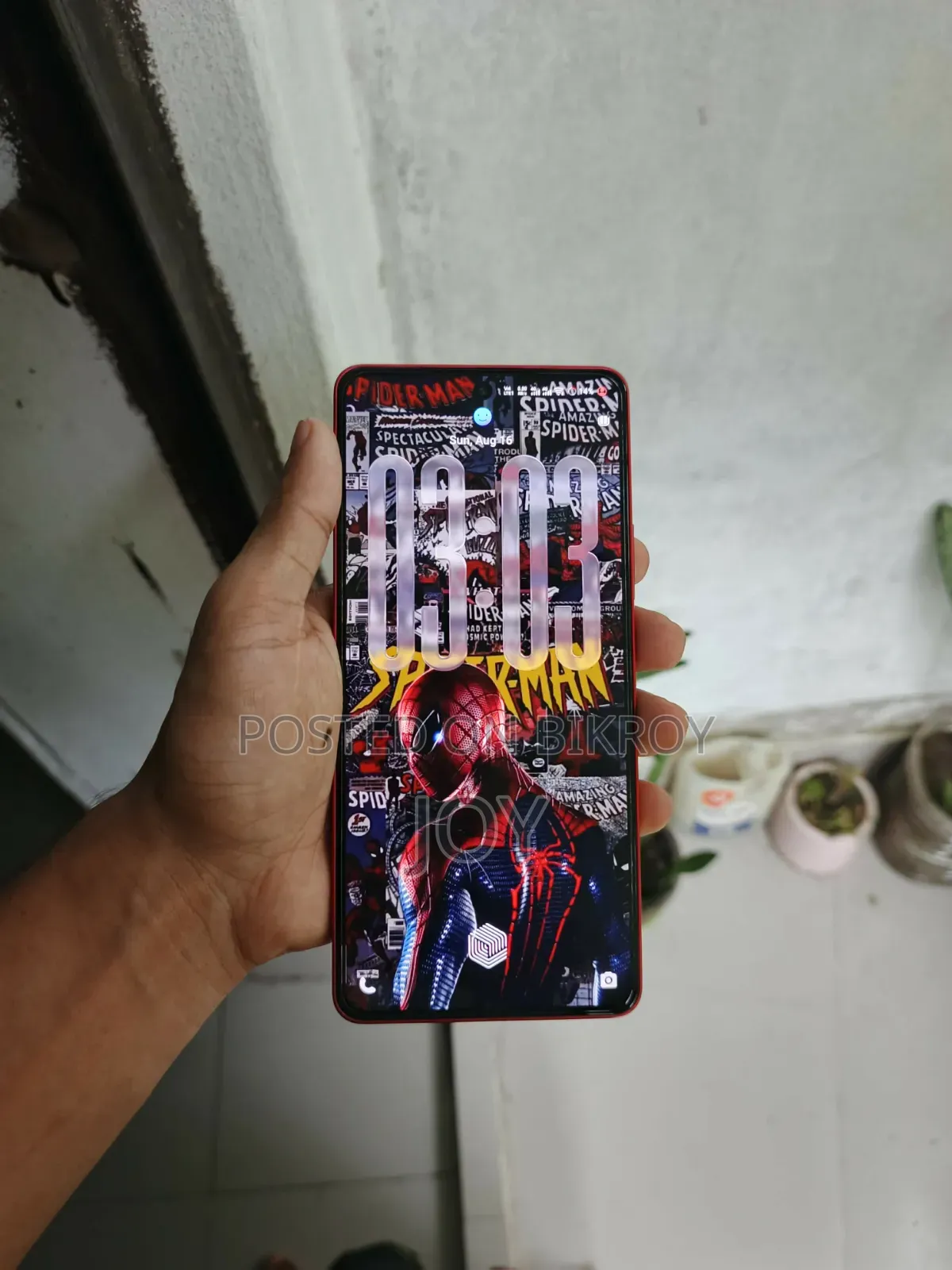 iQOO 256 GB Red