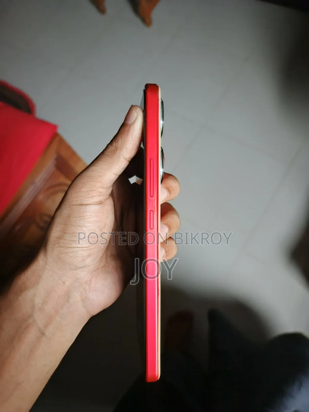 iQOO 256 GB Red