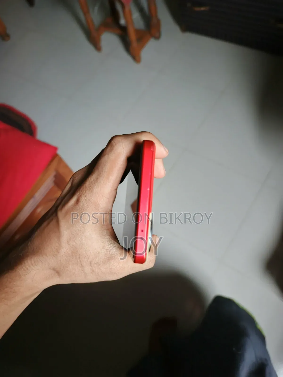 iQOO 256 GB Red