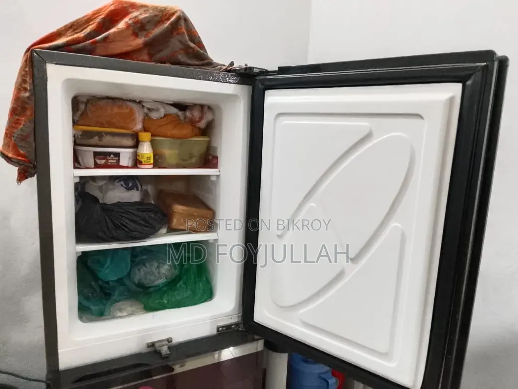 A refrigerator will be sold.