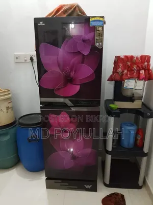 A refrigerator will be sold.