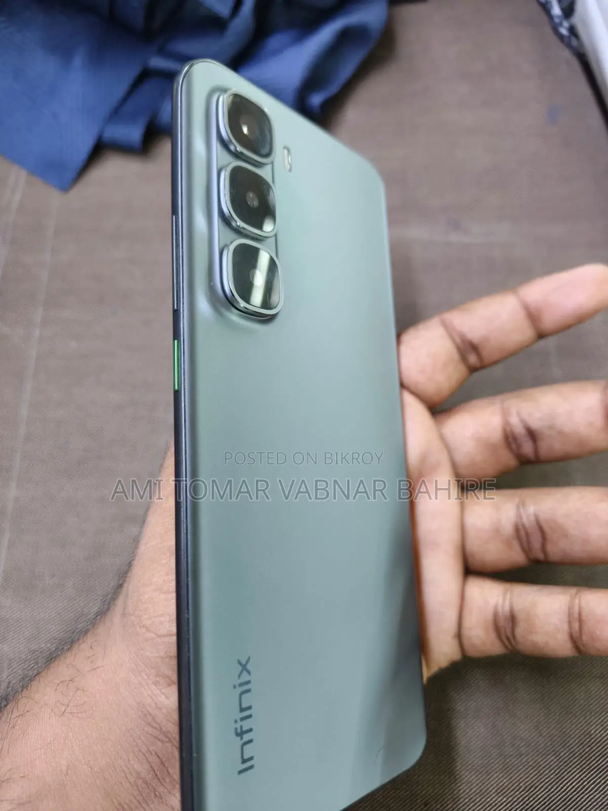 Infinix Hot 60 Pro+ 128 GB Black