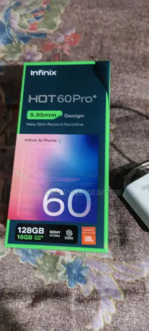 Infinix Hot 60 Pro+ 128 GB Black