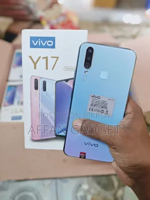 Vivo Y17 256 GB