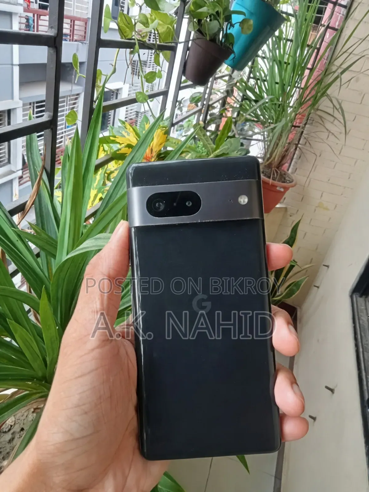 Google Pixel 7 128 GB Black