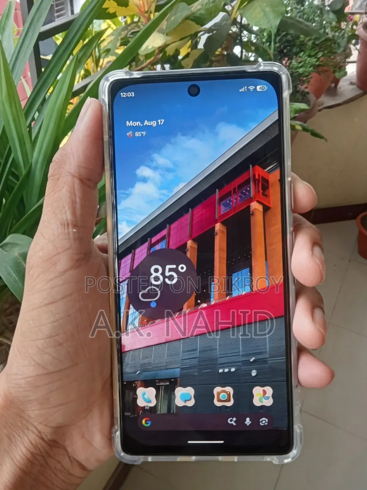 Google Pixel 7 128 GB Black