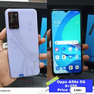 Oppo A56 5G 256 GB Black