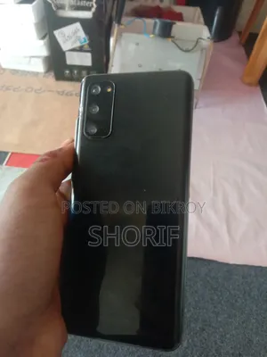 স্যামসাং গ্যালাক্সি এস২০ ৫জি ইউডব্লিউ ১২৮ জিবি ব্ল্যাক