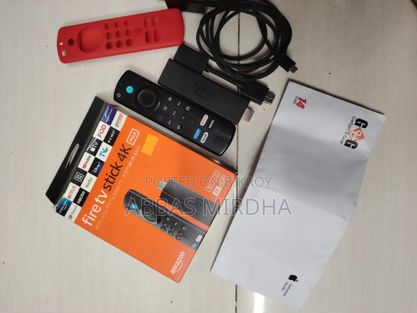 Amazon Fire Stick Max