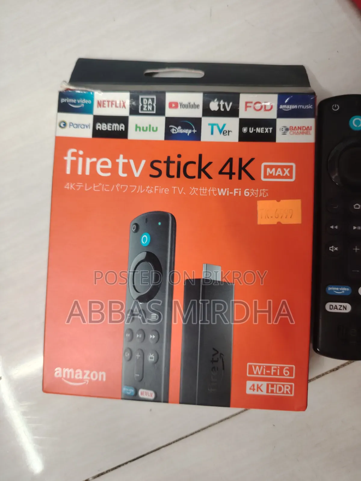 Amazon Fire Stick Max