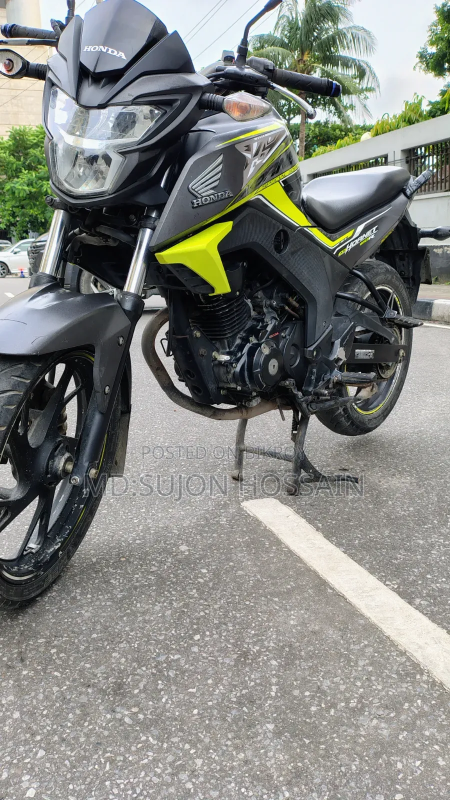 Honda Hornet 2020