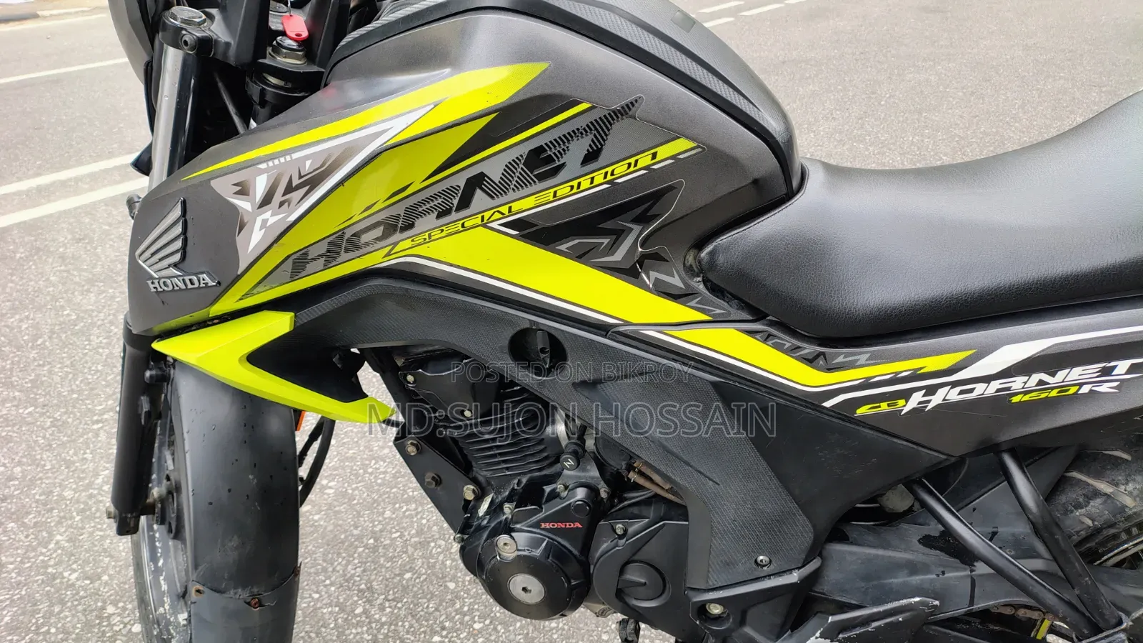 Honda Hornet 2020