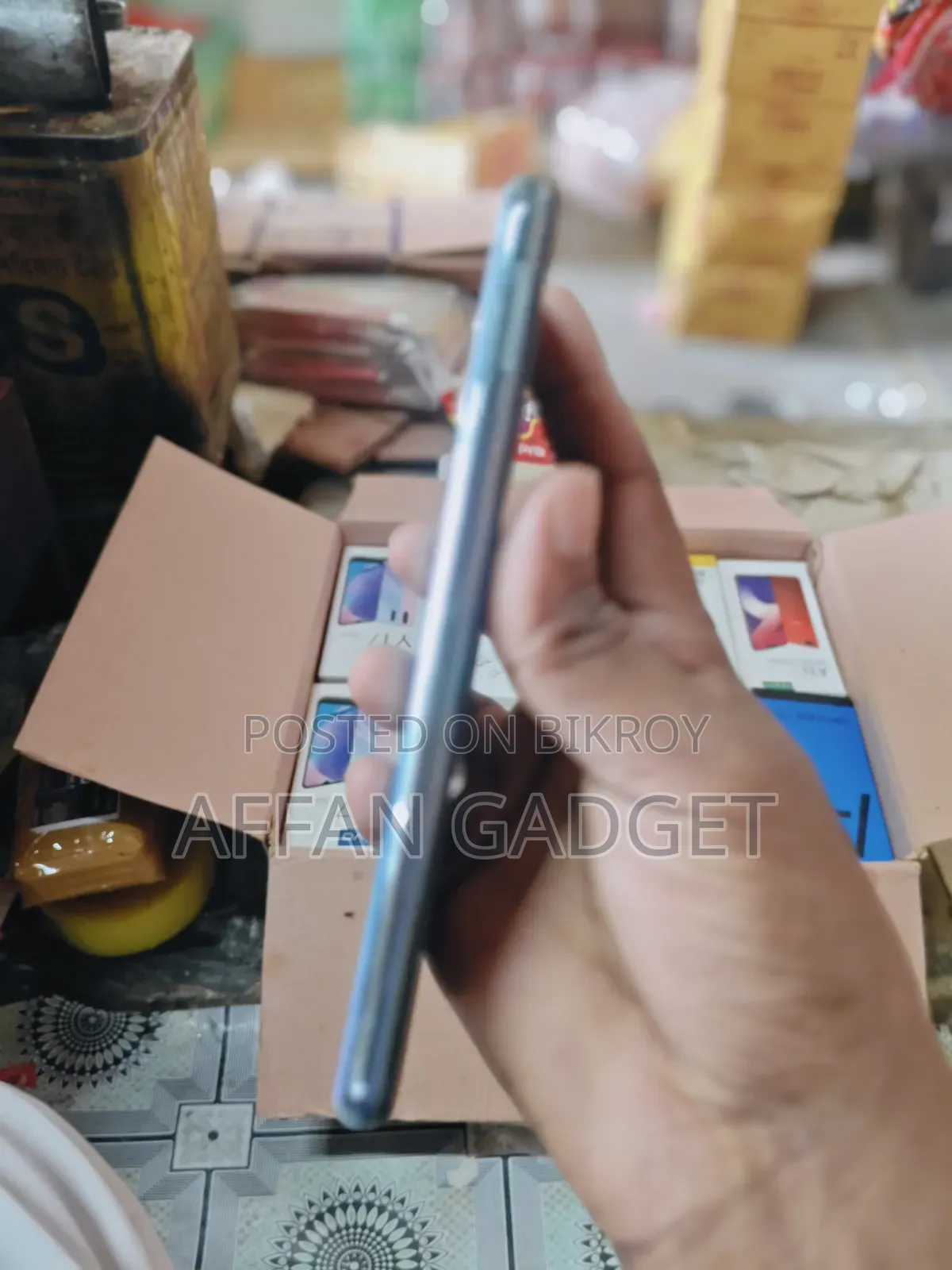 Vivo Y17 256 GB