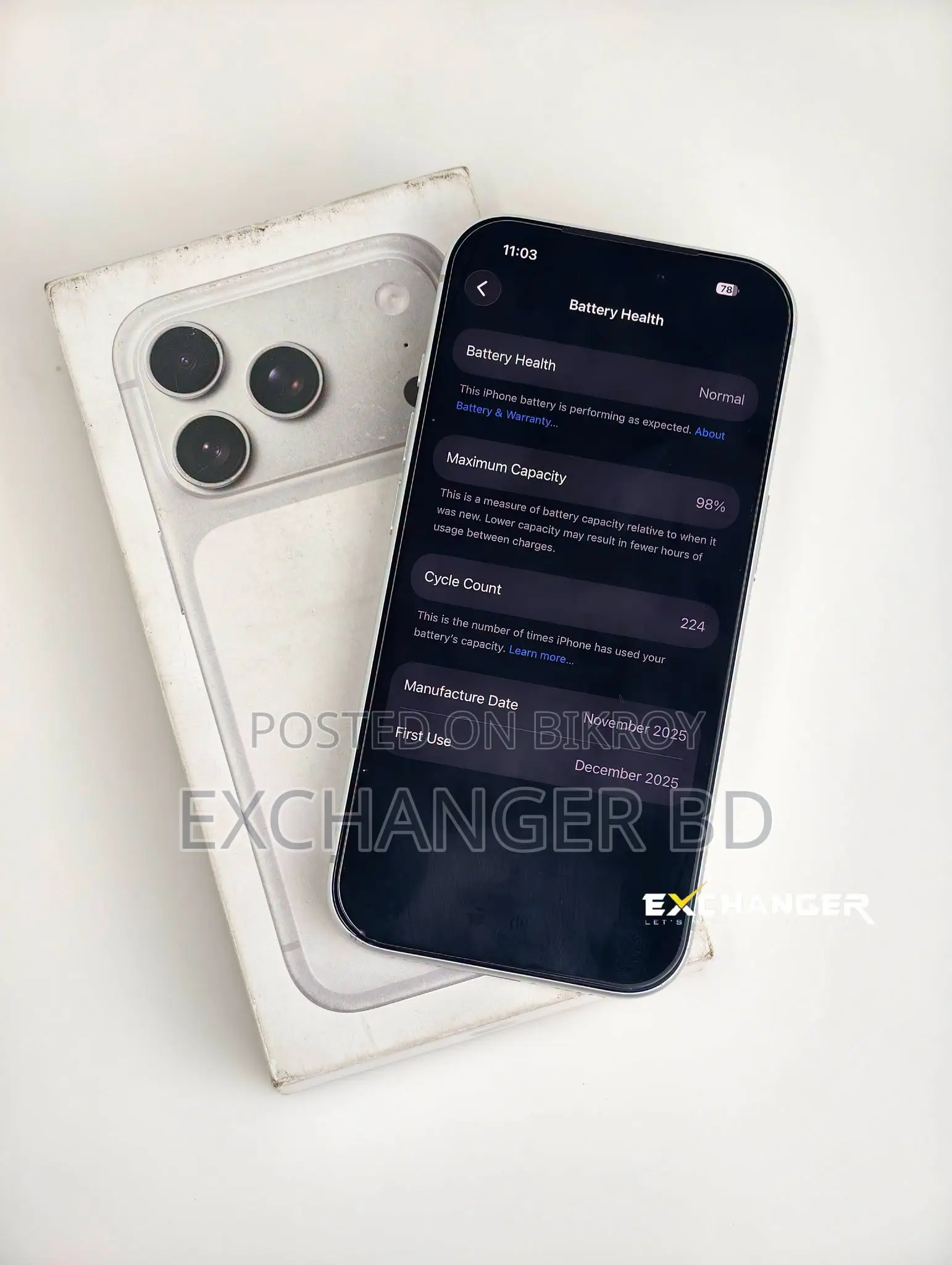 New Apple iPhone 17 Pro Max 256 GB Silver