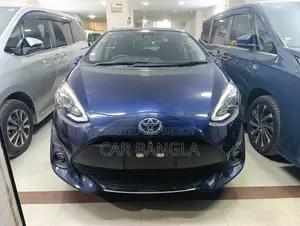 Toyota Aqua 2021 Blue