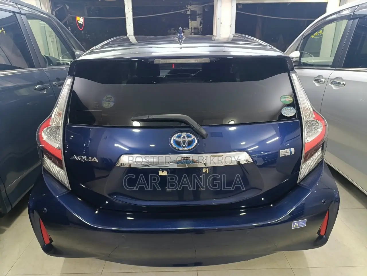 Toyota Aqua 2021 Blue