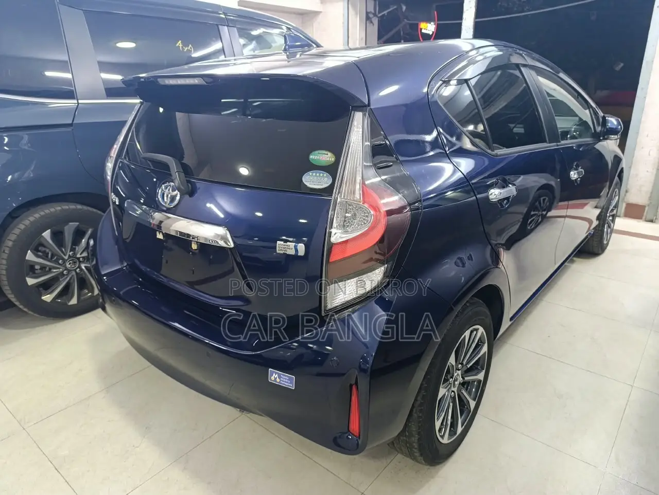 Toyota Aqua 2021 Blue
