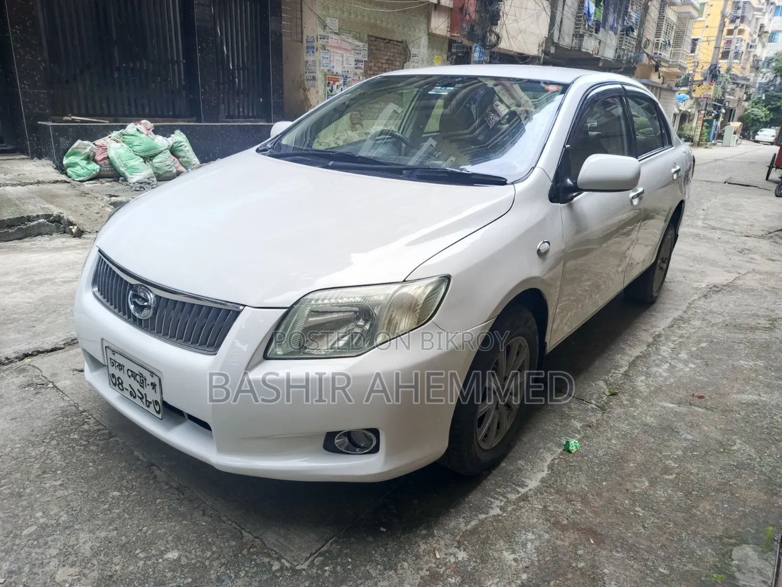 Toyota Axio 1.5 G Two-Wheel Drive 2012 White