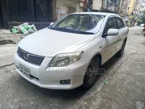 Toyota Axio 1.5 G Two-Wheel Drive 2012 White