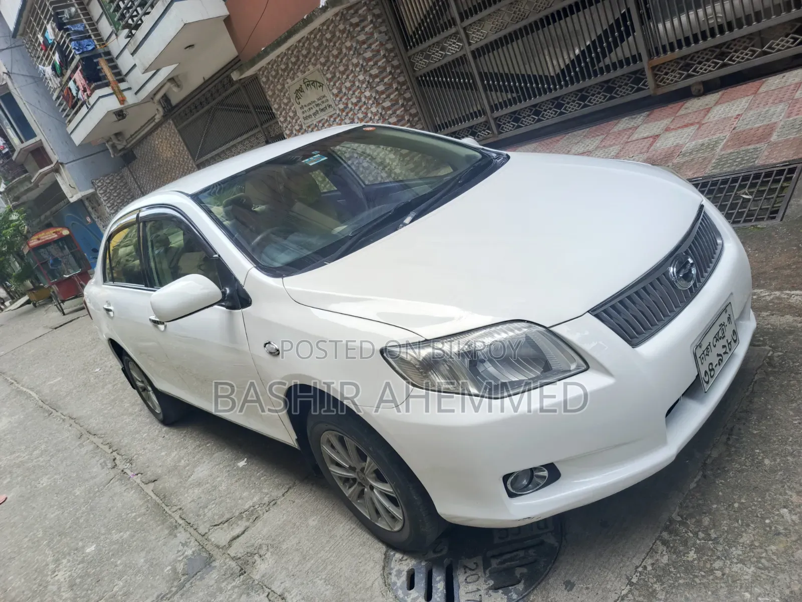 Toyota Axio 1.5 G Two-Wheel Drive 2012 White