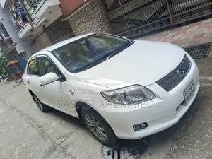 Toyota Axio 1.5 G Two-Wheel Drive 2012 White