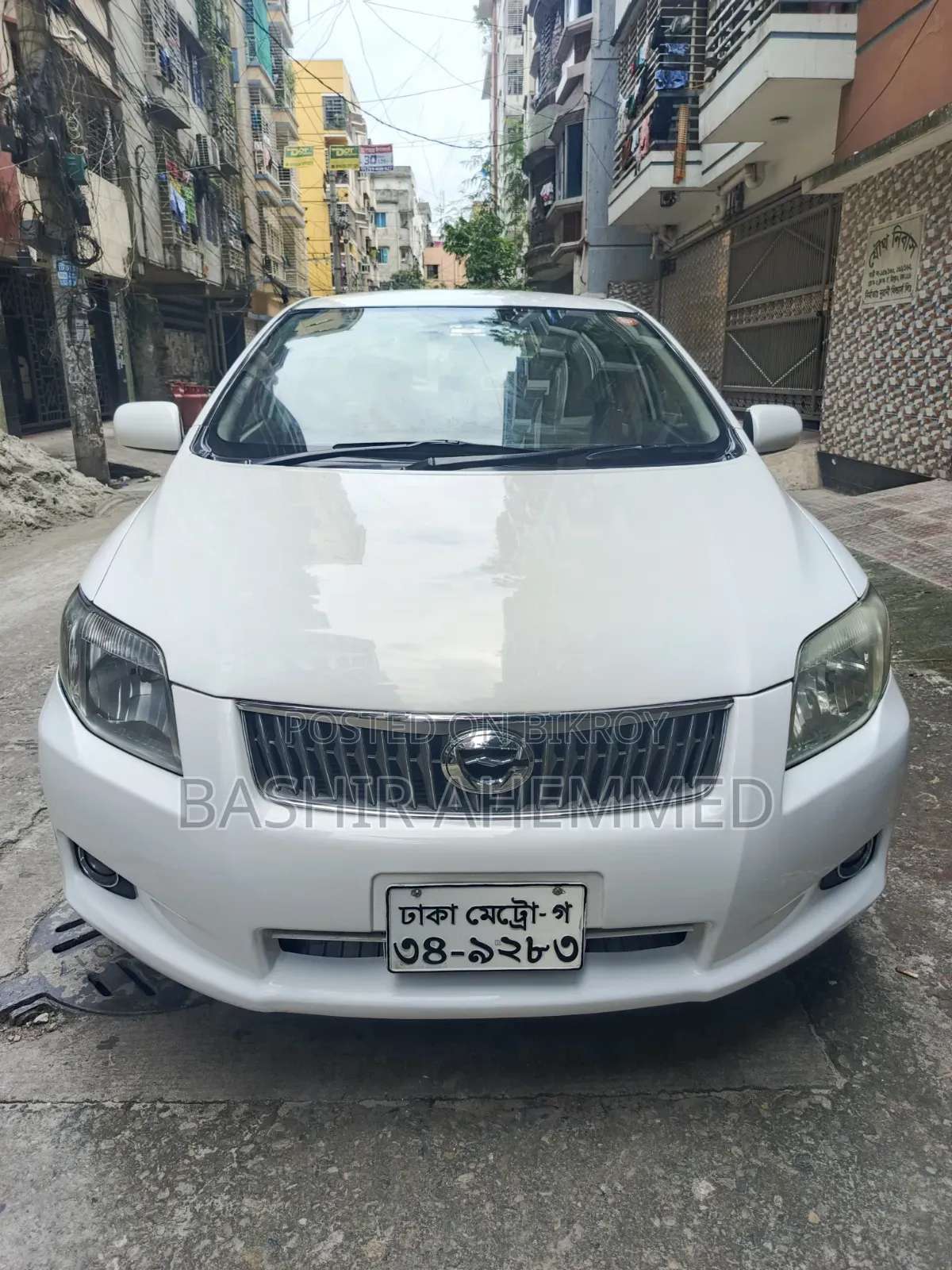 Toyota Axio 1.5 G Two-Wheel Drive 2012 White