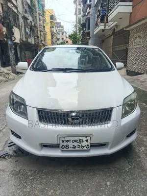Toyota Axio 1.5 G Two-Wheel Drive 2012 White
