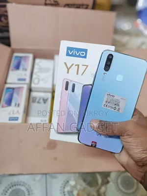 Vivo Y17 256 GB