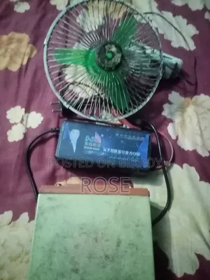 12V DC Fan Battery and Charger