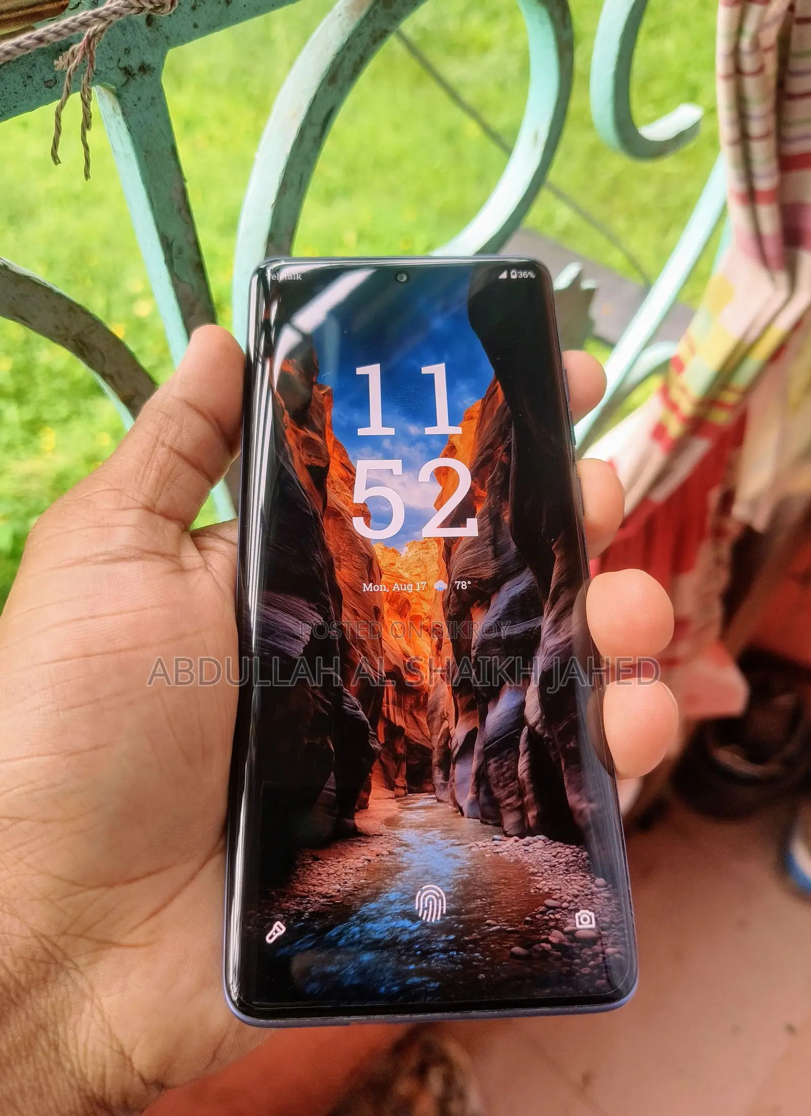 Motorola Edge 60 Fusion 256 GB