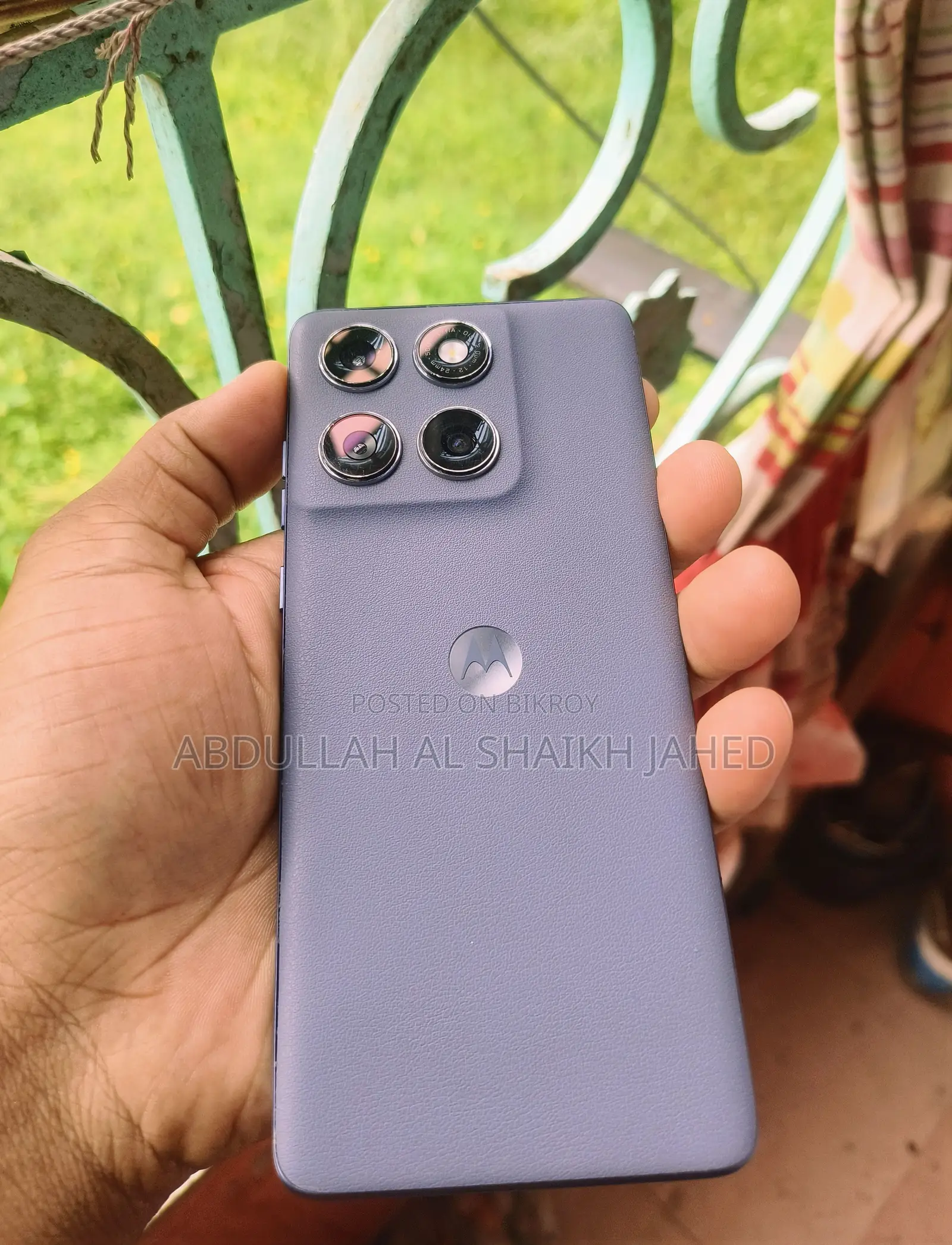 Motorola Edge 60 Fusion 256 GB