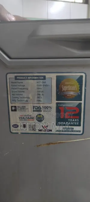 Deep Freezer for Sale, Location is at Aste