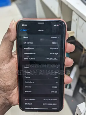অ্যাপল আইফোন এক্সআর ১২৮ জিবি রেড