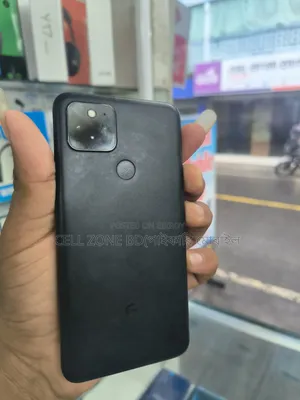 গুগল পিক্সেল ৫ ১২৮ জিবি কালো