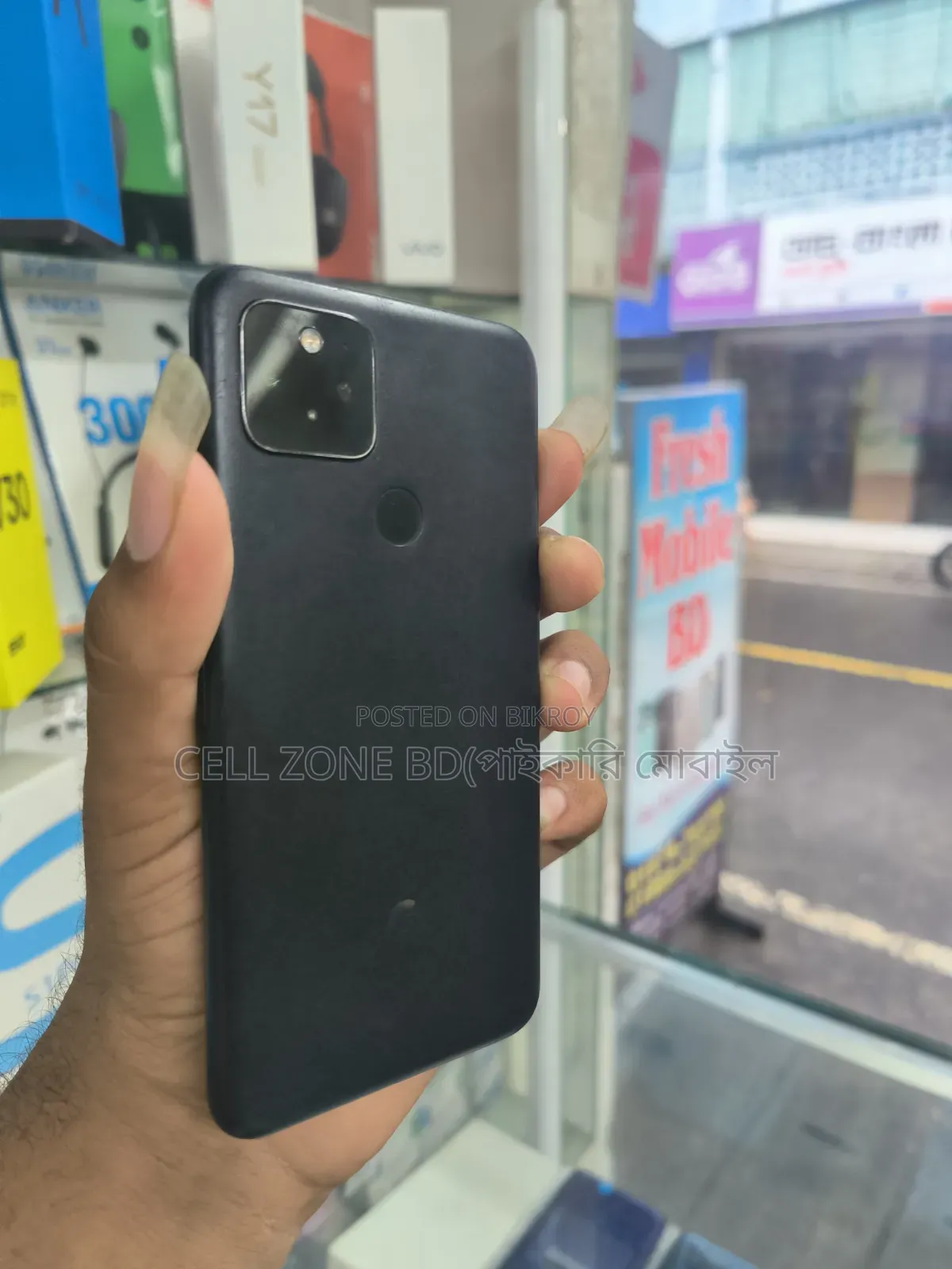 গুগল পিক্সেল ৫ ১২৮ জিবি কালো
