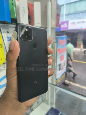 গুগল পিক্সেল ৫ ১২৮ জিবি কালো