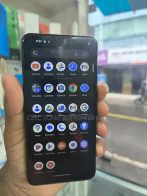 গুগল পিক্সেল ৫ ১২৮ জিবি কালো