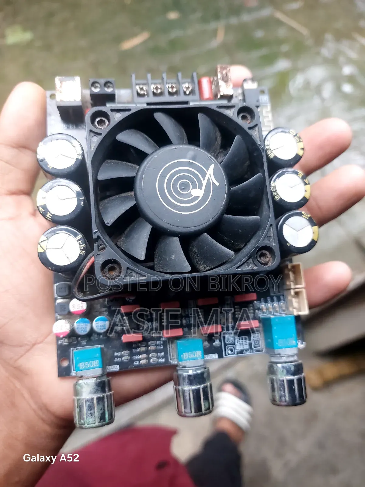 ZK-3002T 2.1 Channel Amplifier Board | Digital Audio Power Amplifier
