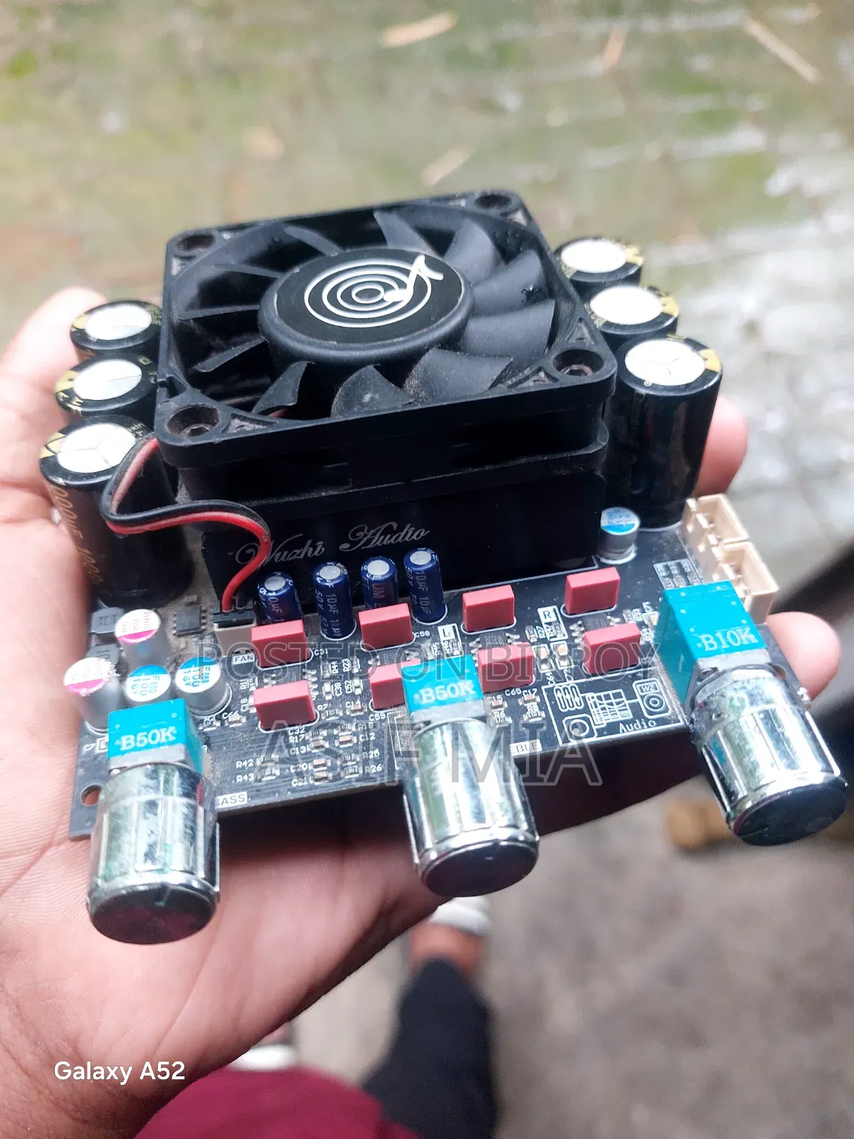 ZK-3002T 2.1 Channel Amplifier Board | Digital Audio Power Amplifier