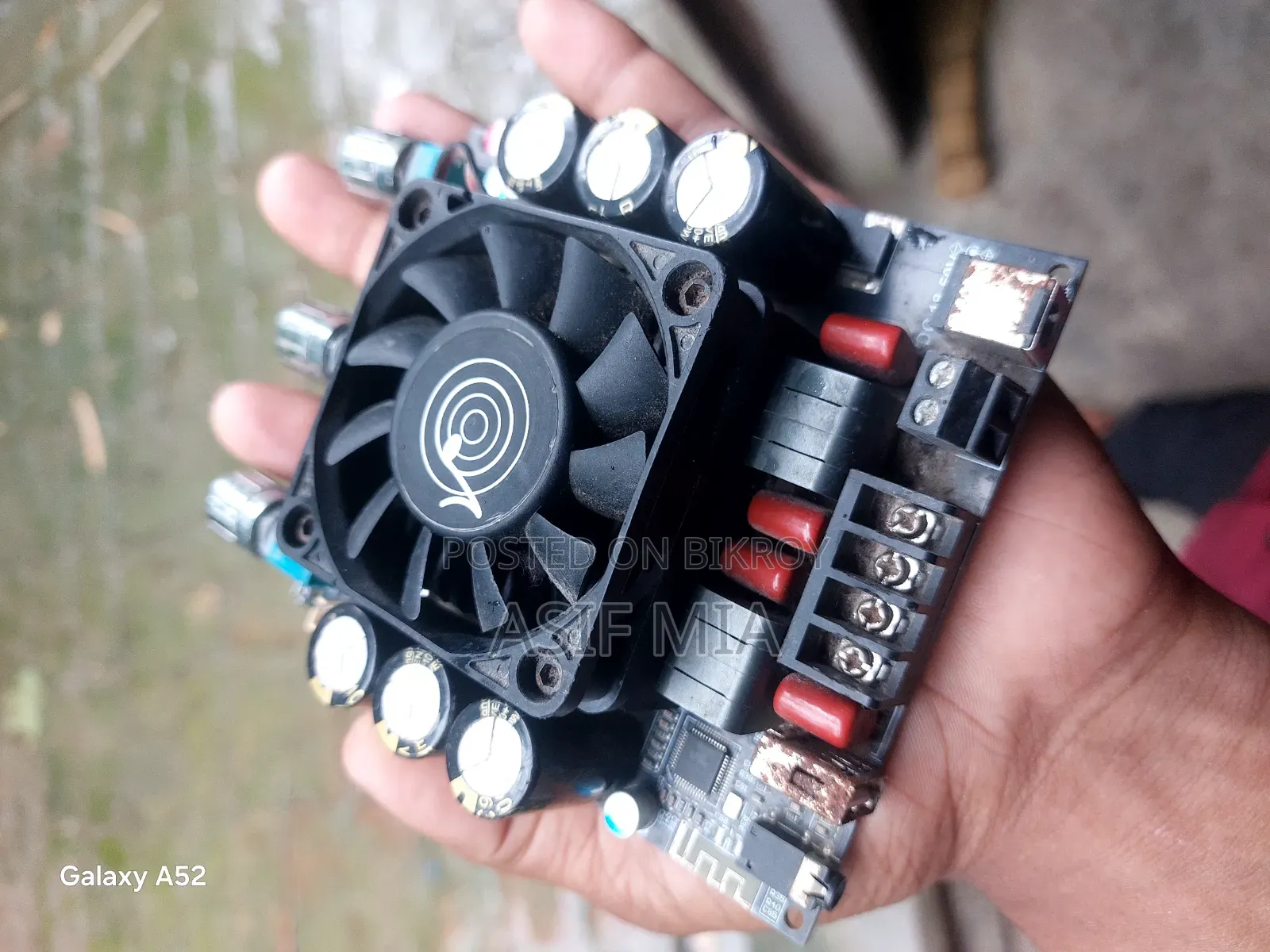 ZK-3002T 2.1 Channel Amplifier Board | Digital Audio Power Amplifier