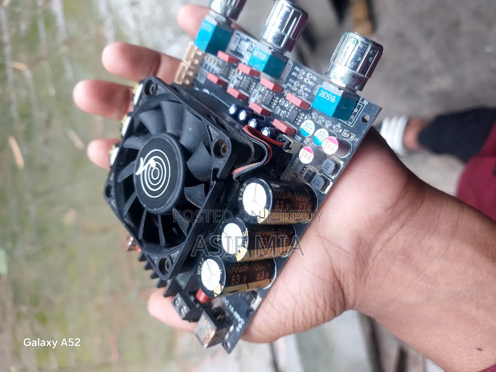 ZK-3002T 2.1 Channel Amplifier Board | Digital Audio Power Amplifier