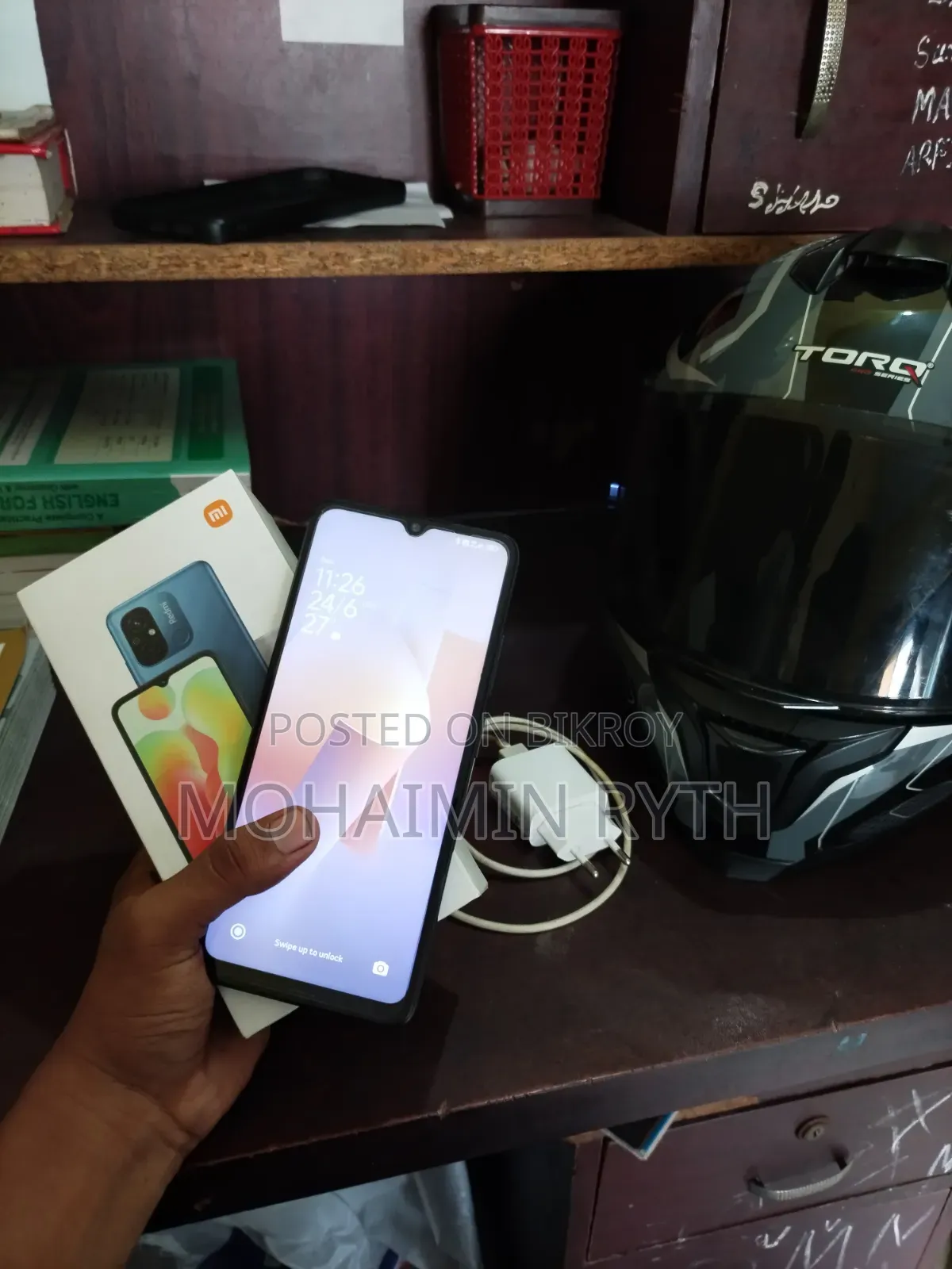 শাওমি রেডমি ১২সি ৬৪ জিবি ব্ল্যাক