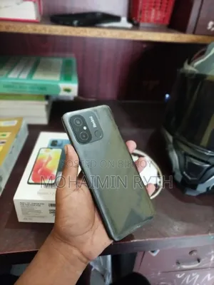শাওমি রেডমি ১২সি ৬৪ জিবি ব্ল্যাক