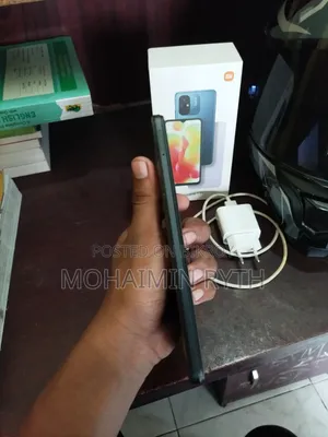 শাওমি রেডমি ১২সি ৬৪ জিবি ব্ল্যাক