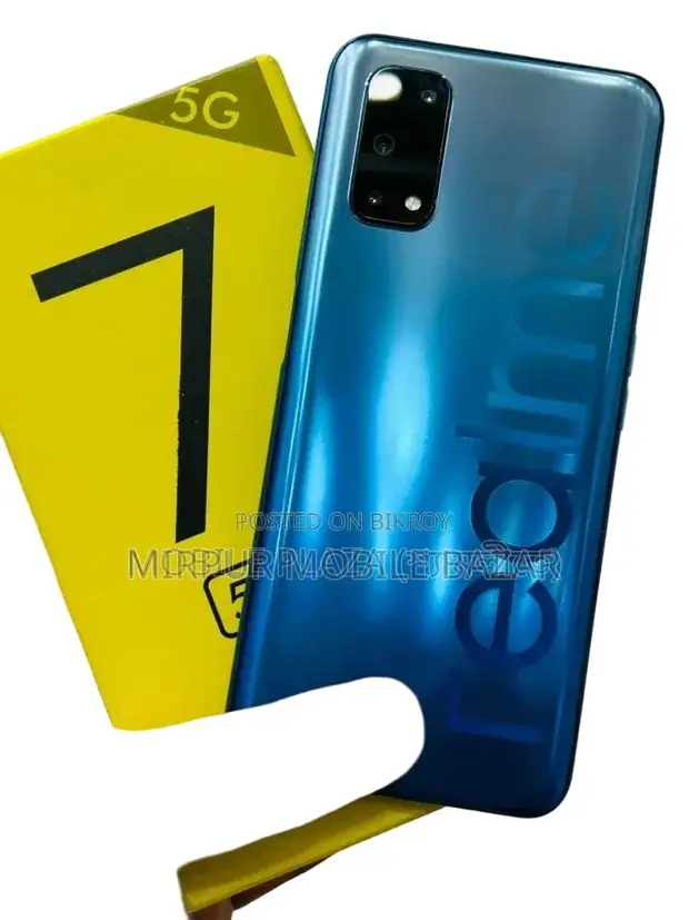 Realme 7 5G 128 GB Blue