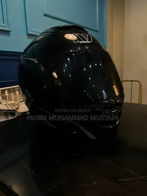 My Helmet G Force Glossy Metallic Black