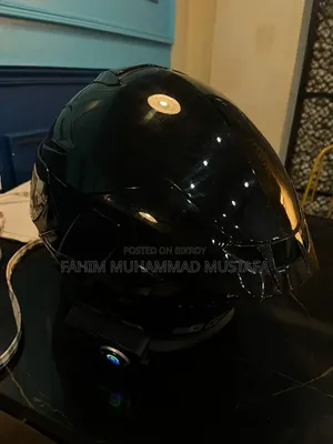 My Helmet G Force Glossy Metallic Black