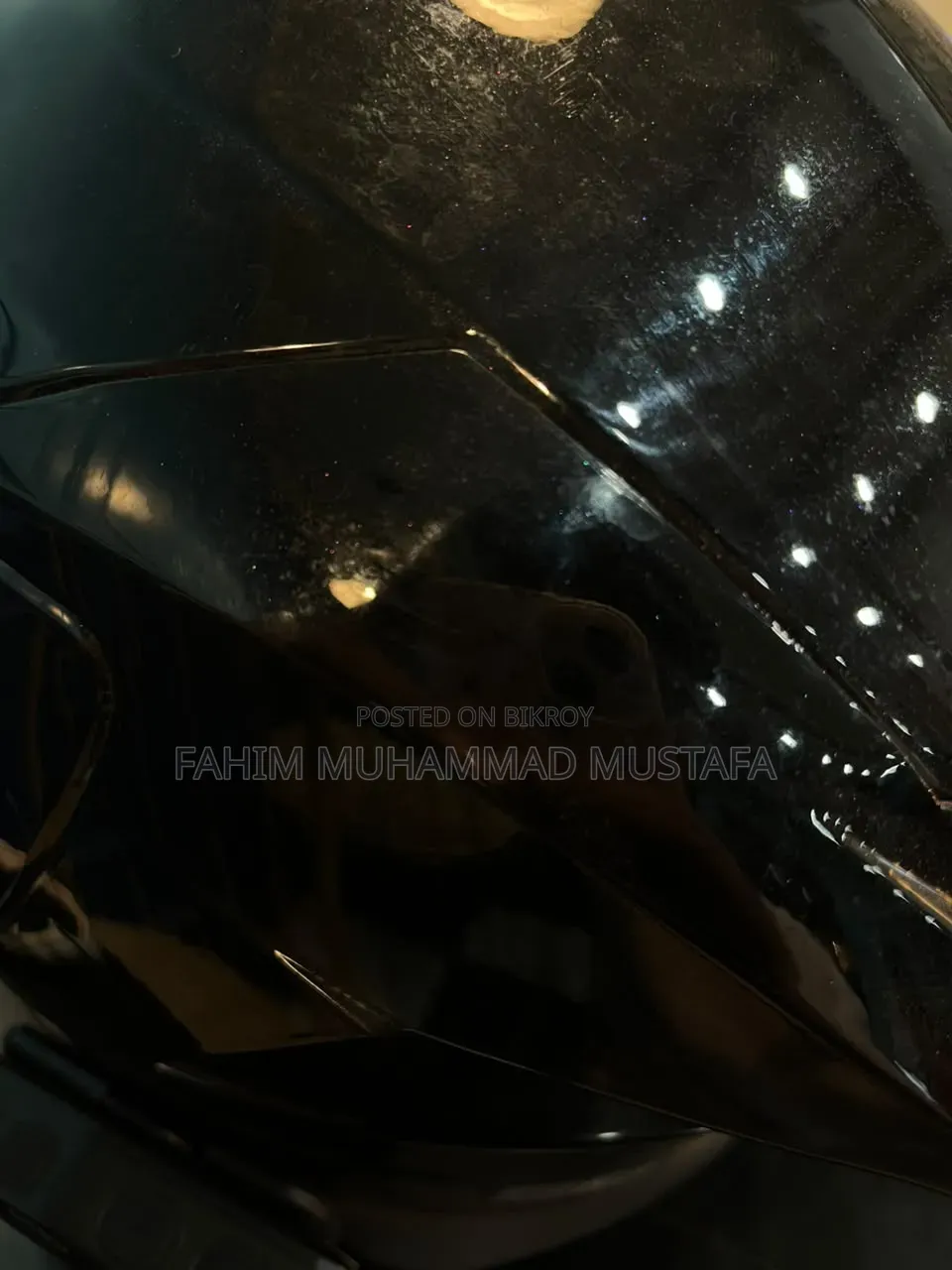 My Helmet G Force Glossy Metallic Black