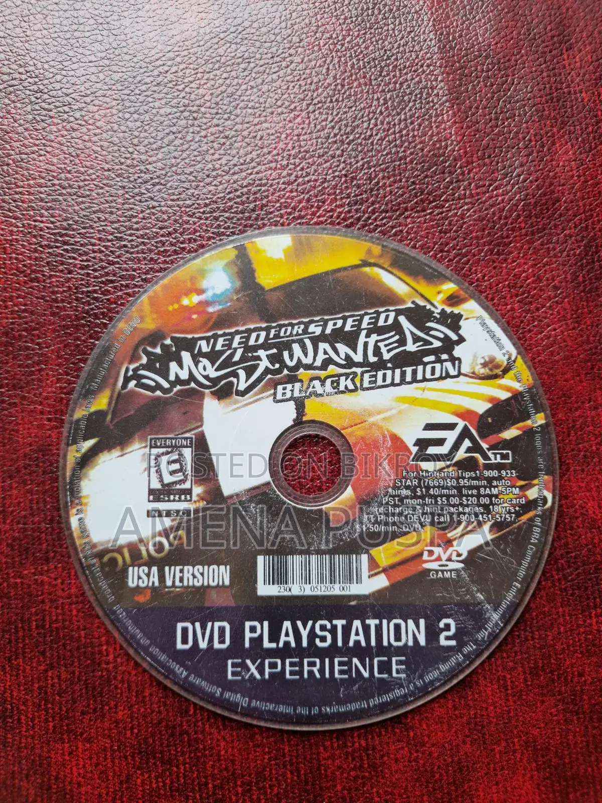 PS2 Game DVD Collection – God of War, GTA, NFS More